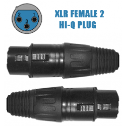 PROFICON XLR FEMALE  3p οικονομικό τριπολικό βύσμα επαγγελματικό θηλυκό φις υψηλής ποιότητας